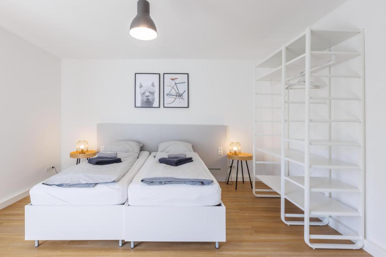 Glück Auf Appartements Walter-Hohmann-Straße Essen Exterior foto