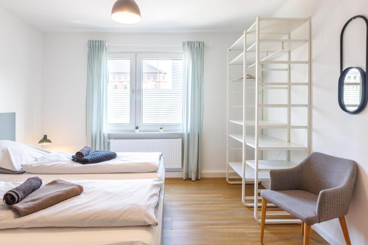 Glück Auf Appartements Walter-Hohmann-Straße Essen Exterior foto