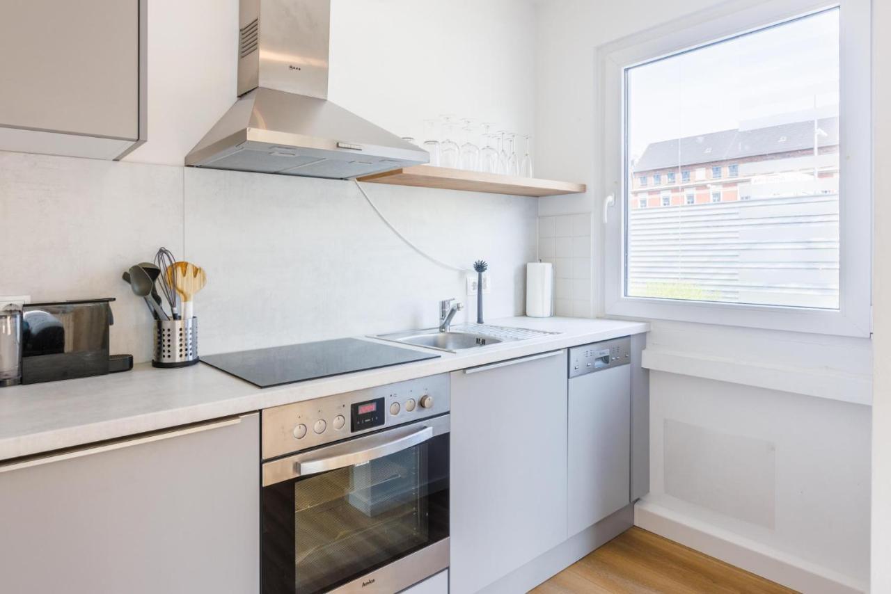Glück Auf Appartements Walter-Hohmann-Straße Essen Exterior foto