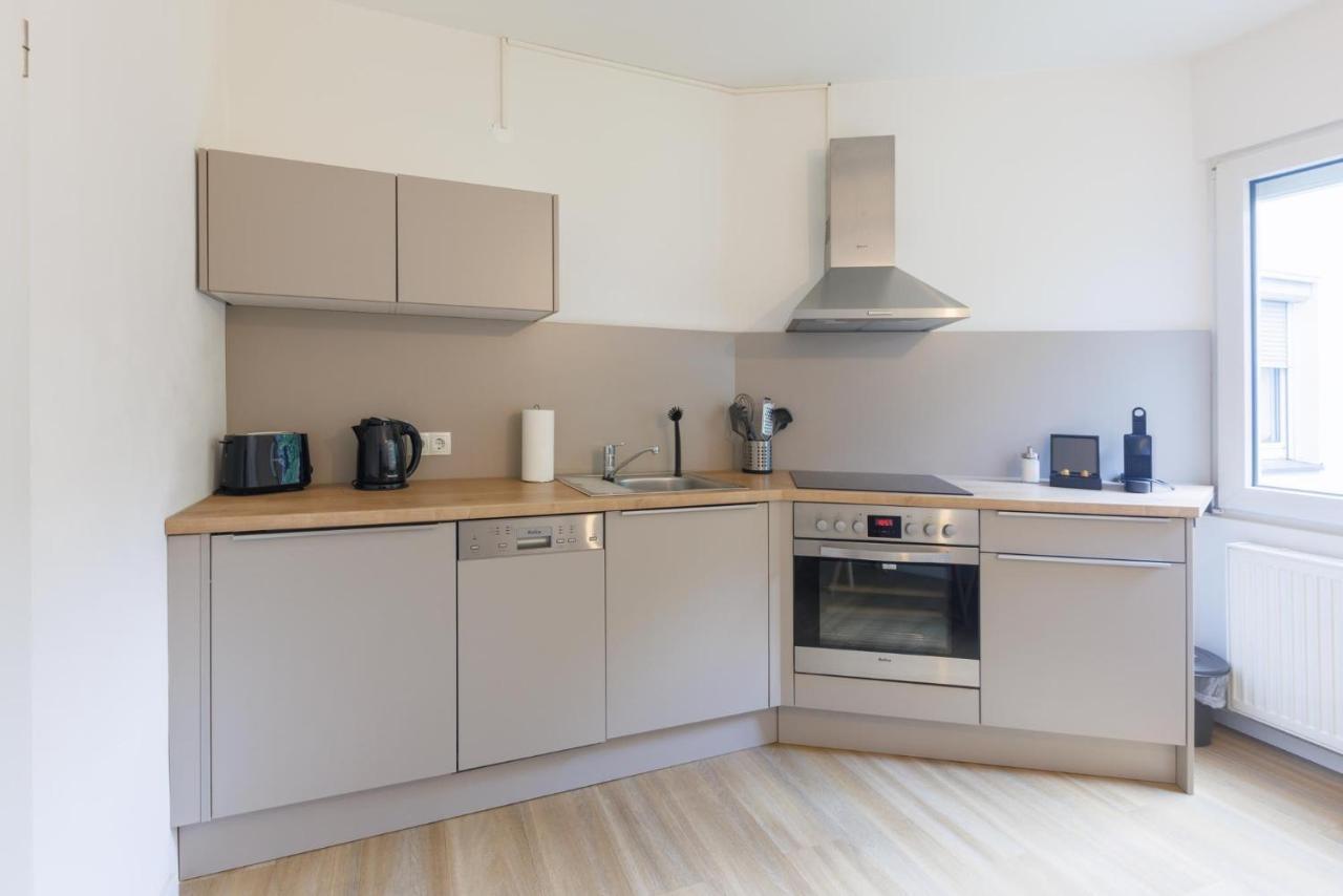 Glück Auf Appartements Walter-Hohmann-Straße Essen Exterior foto