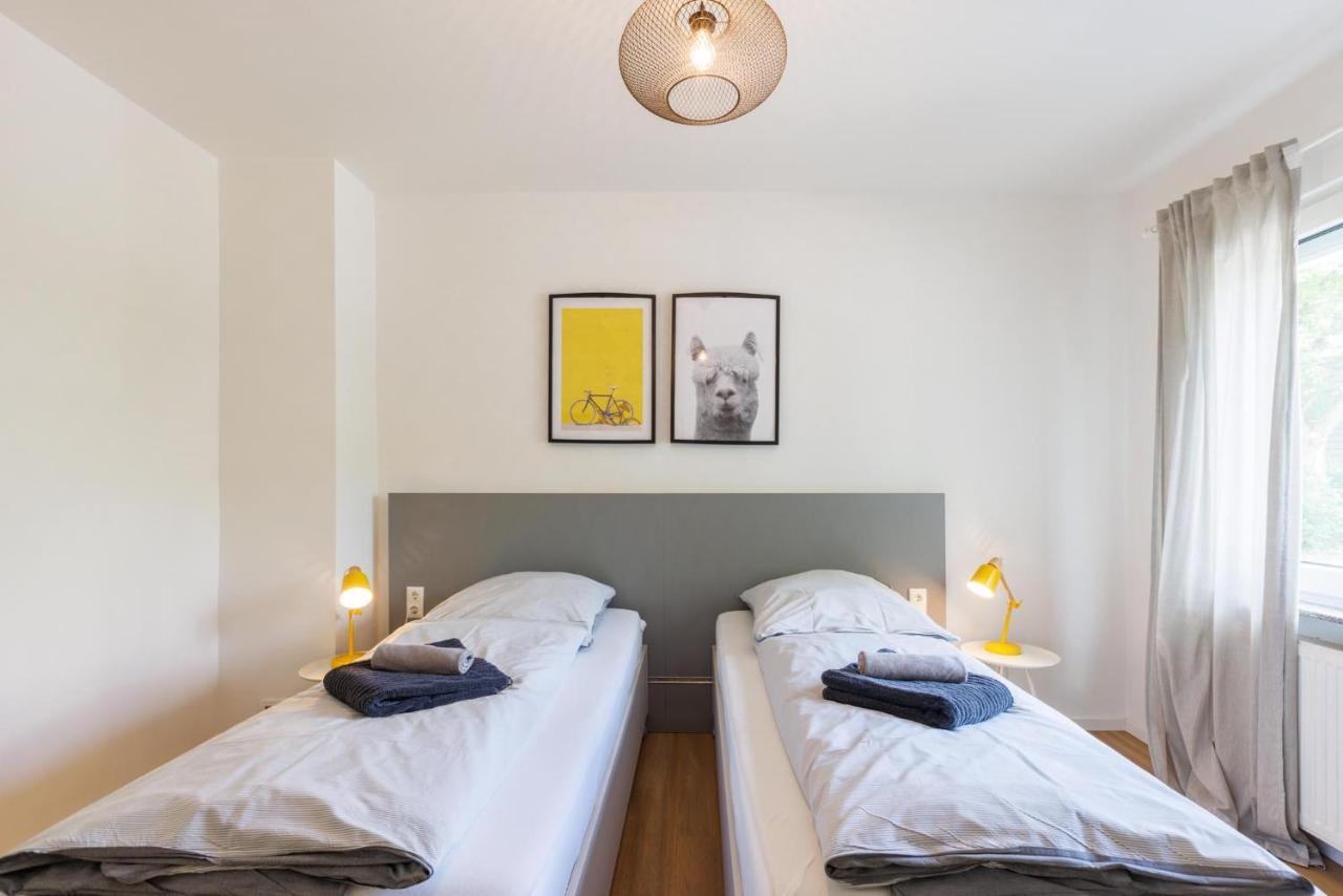 Glück Auf Appartements Walter-Hohmann-Straße Essen Exterior foto