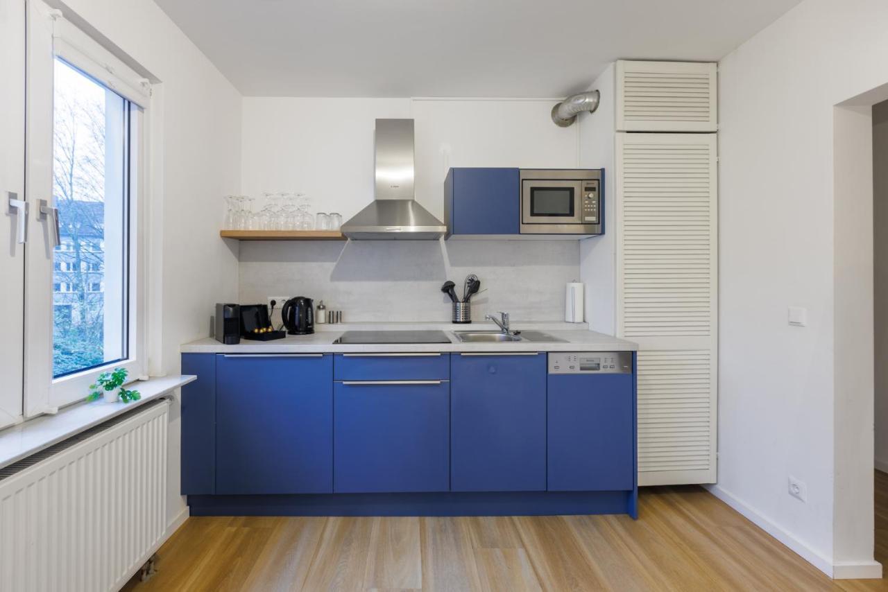Glück Auf Appartements Walter-Hohmann-Straße Essen Exterior foto