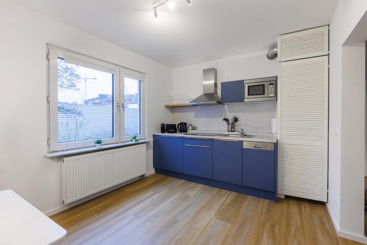 Glück Auf Appartements Walter-Hohmann-Straße Essen Exterior foto