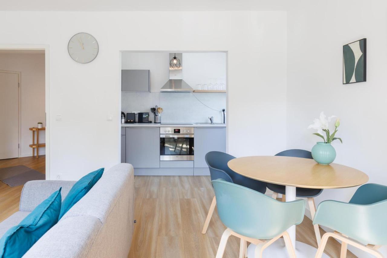 Glück Auf Appartements Walter-Hohmann-Straße Essen Exterior foto