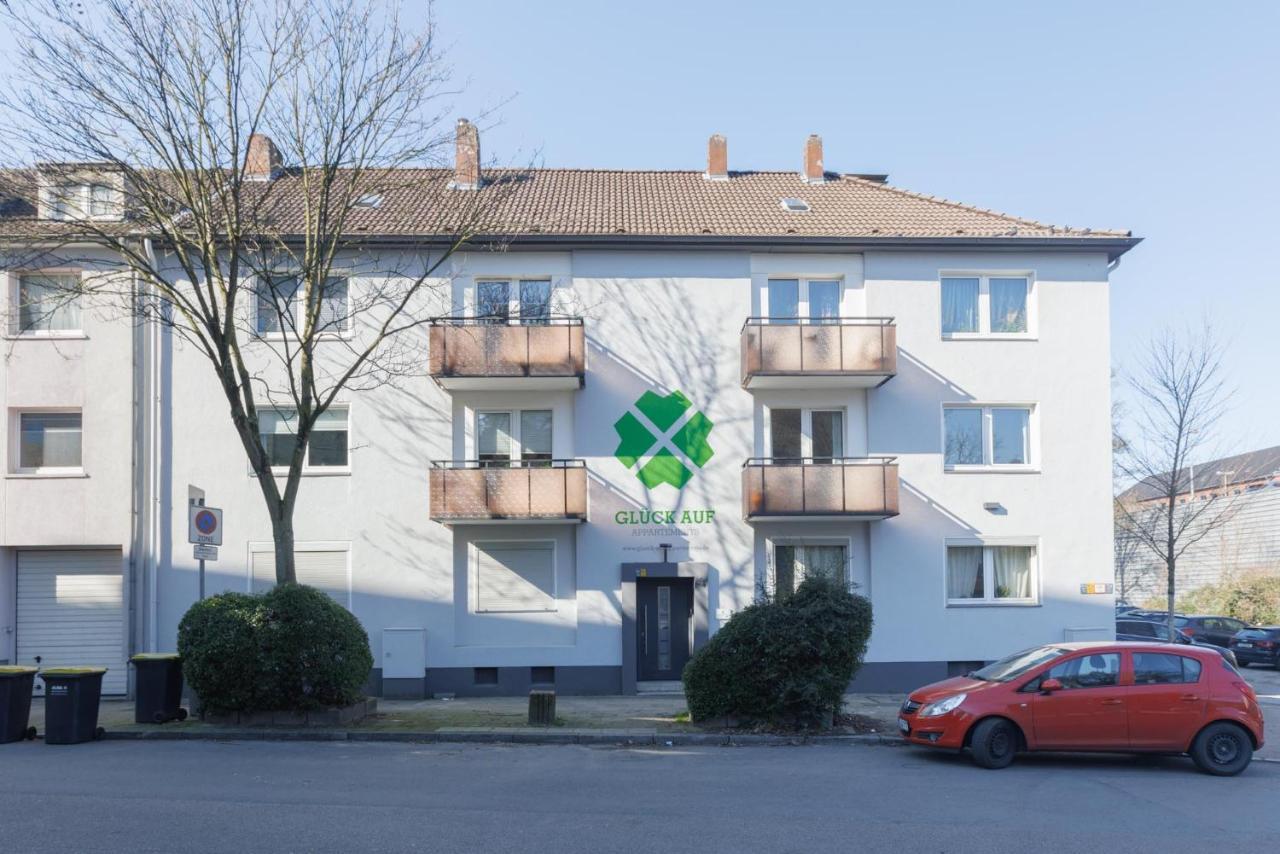 Glück Auf Appartements Walter-Hohmann-Straße Essen Exterior foto