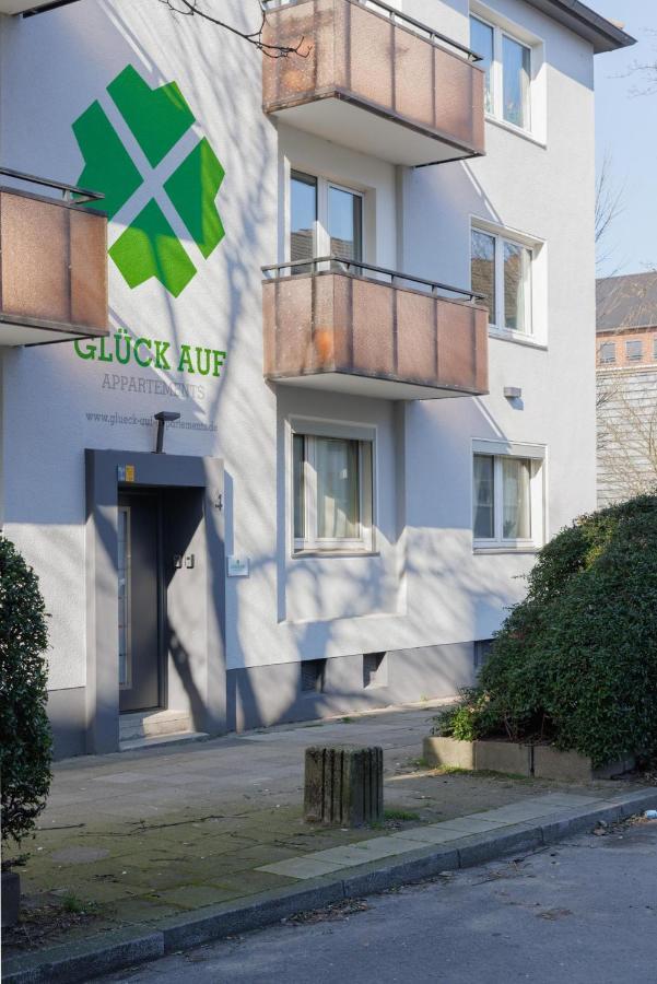 Glück Auf Appartements Walter-Hohmann-Straße Essen Exterior foto