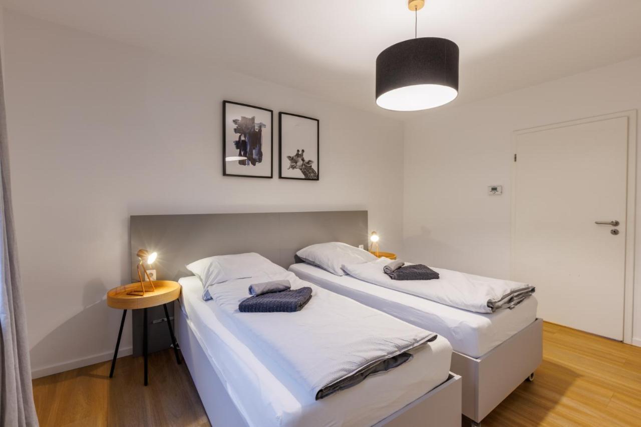 Glück Auf Appartements Walter-Hohmann-Straße Essen Exterior foto