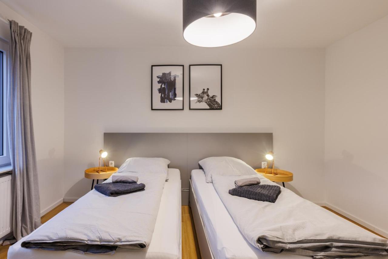 Glück Auf Appartements Walter-Hohmann-Straße Essen Exterior foto