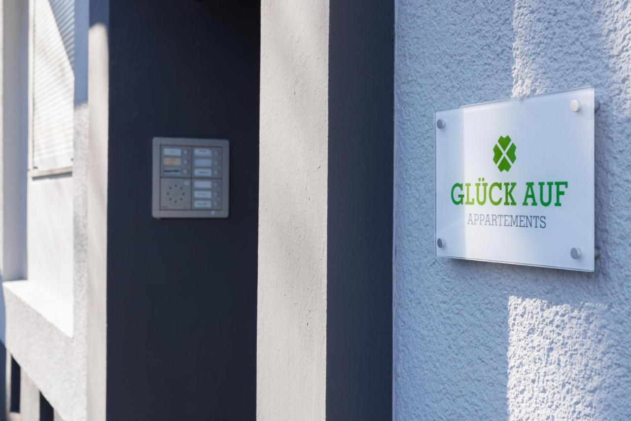 Glück Auf Appartements Walter-Hohmann-Straße Essen Exterior foto