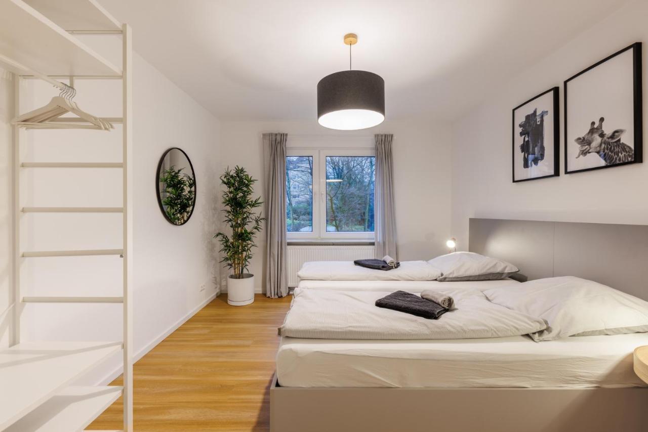 Glück Auf Appartements Walter-Hohmann-Straße Essen Exterior foto